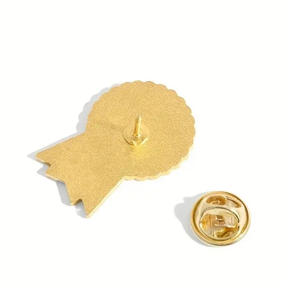 Enamel pin! “I ONLY CRIED A LITTLE”- a badge of honor. Lots of gifts to bundle ✨ - Picture 3 of 4